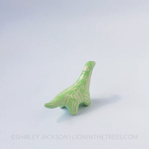 [DISCOUNTED] Green Longneck Totem
