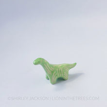 [DISCOUNTED] Green Longneck Totem
