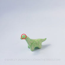 [DISCOUNTED] Green Longneck Totem