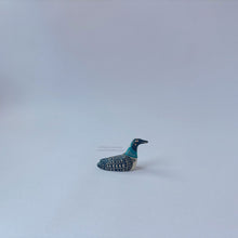 Mini Menagerie - Common Loon Totem