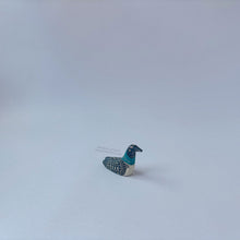 Mini Menagerie - Common Loon Totem