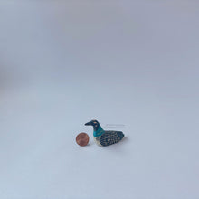 Mini Menagerie - Common Loon Totem
