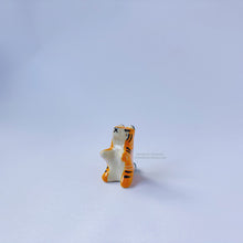 Mini Menagerie - Orange Tiger Totem
