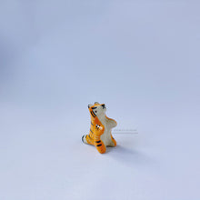 Mini Menagerie - Orange Tiger Totem