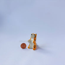 Mini Menagerie - Orange Tiger Totem