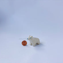 Mini Menagerie - Polar Bear Totem