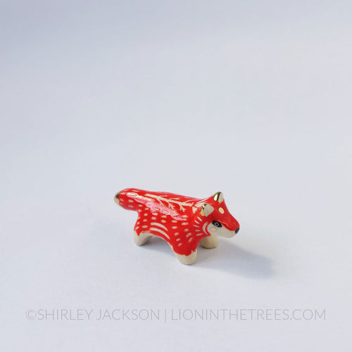 Red Wolf Totem