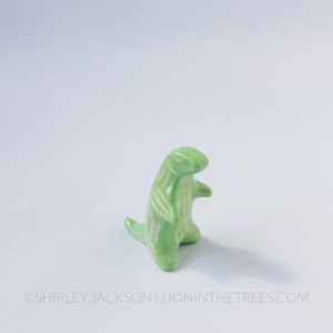 [DISCOUNTED] Green T-Rex Totem
