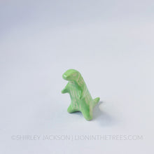 [DISCOUNTED] Green T-Rex Totem
