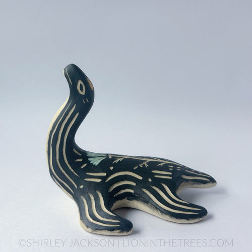 Loch Ness / Plesiosaur Totem