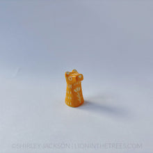 Orange Bear Totem