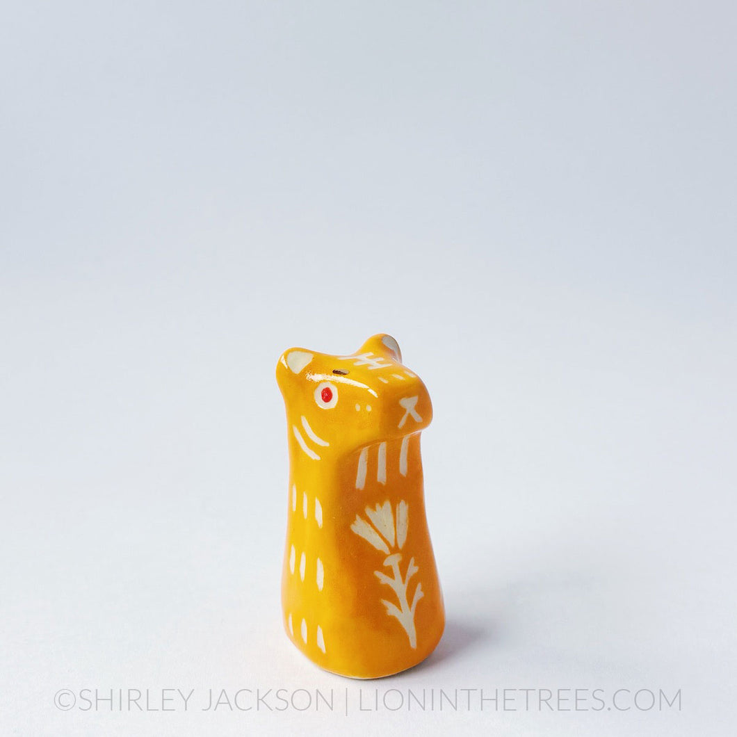 Little Orange Tiger Totem - A