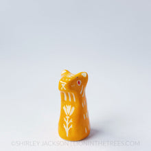 Little Orange Tiger Totem - A