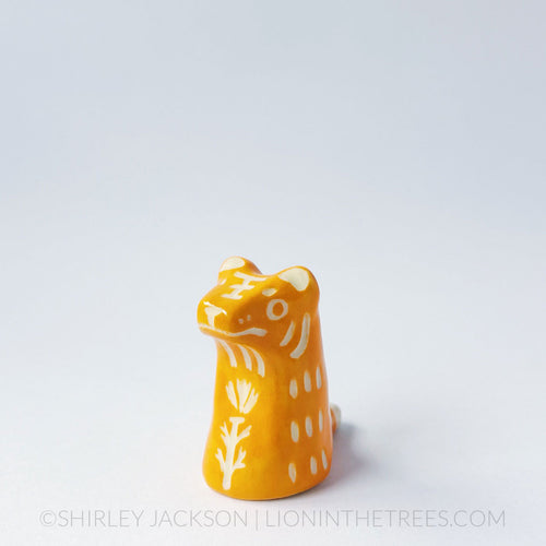 Little Orange Tiger Totem - C