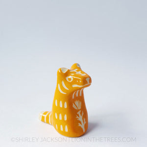 Little Orange Tiger Totem - C