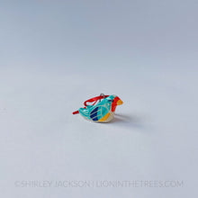 Barn Swallow Test Ornament