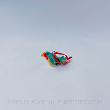 Barn Swallow Test Ornament