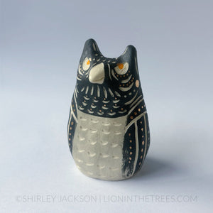 Great Horned Owl Totem