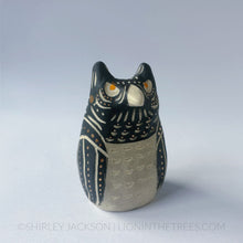 Great Horned Owl Totem