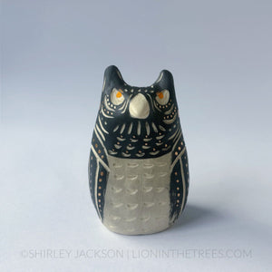 Great Horned Owl Totem