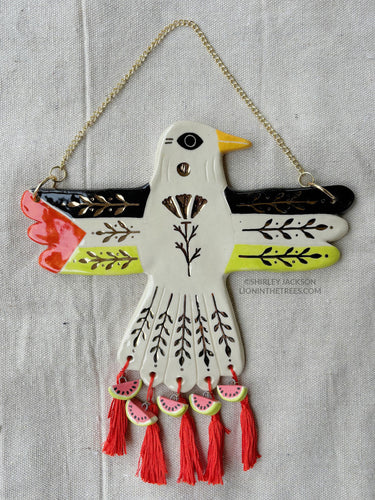 Peace for Palestine - Gold Cheek - Wall Slab