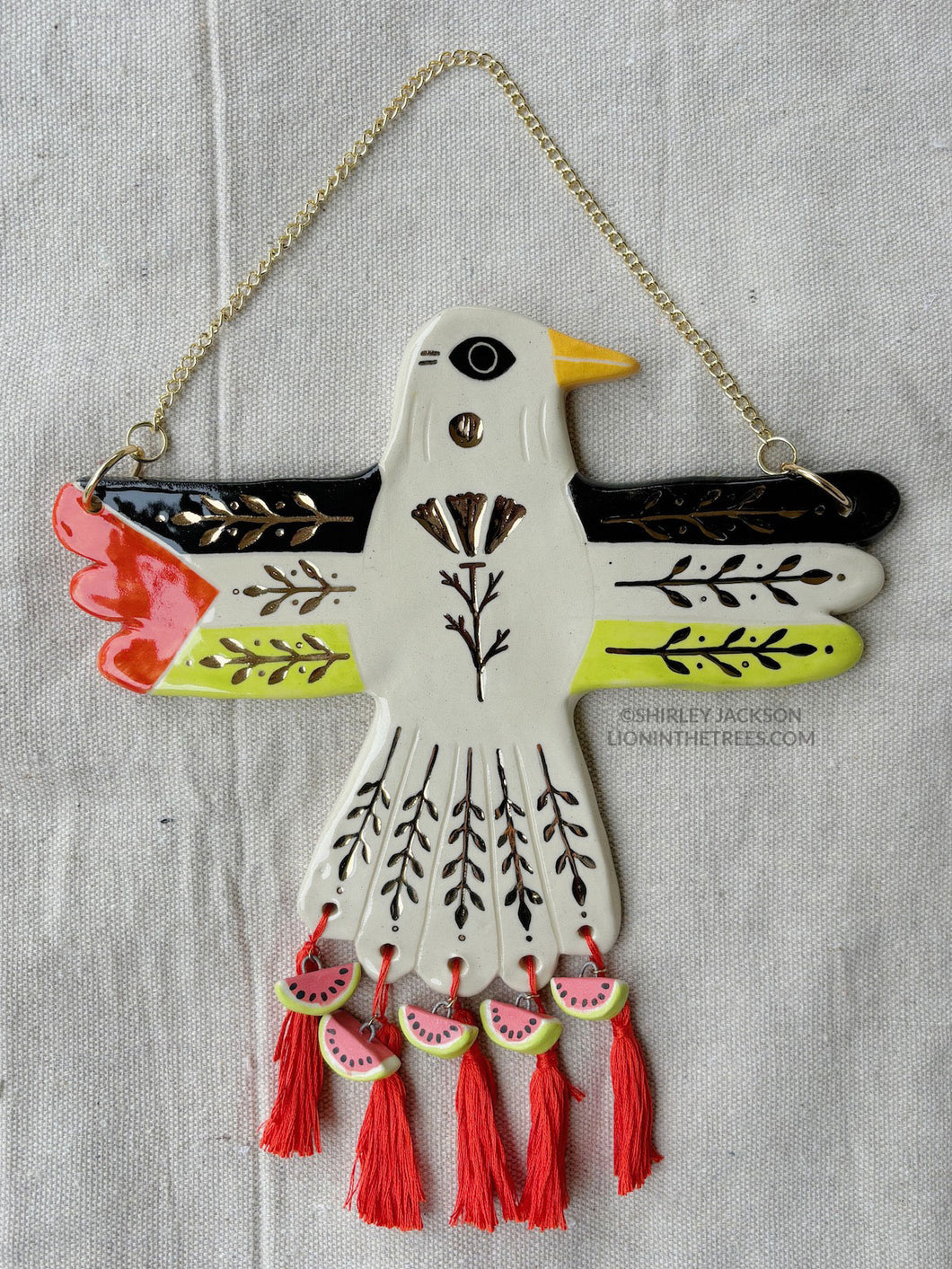 Peace for Palestine - Gold Cheek - Wall Slab