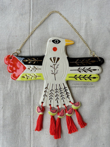 Peace for Palestine - Red Cheek - Wall Slab