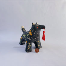 Poppy Wolf Totem