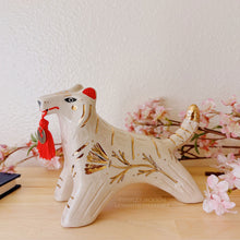 White Gold Tiger Totem