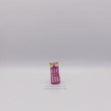 Purple Dragon Head Totem