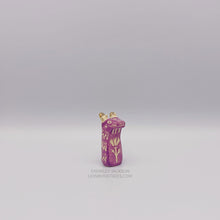 Purple Dragon Head Totem