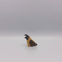 Mini Menagerie - Quail Totem
