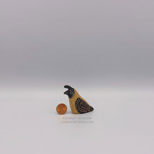 Mini Menagerie - Quail Totem