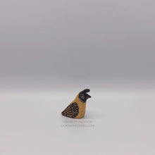Mini Menagerie - Quail Totem
