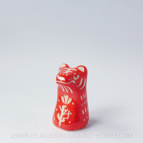 Little Red Tiger Totem