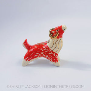 Red Aries Totem