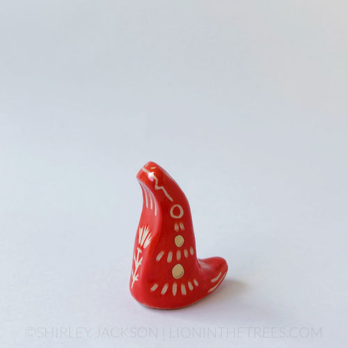 Little Red Snake Totem - A