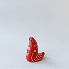 Little Red Snake Totem - B