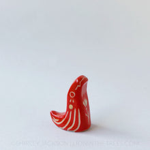 Little Red Snake Totem - B