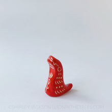 Little Red Snake Totem - E