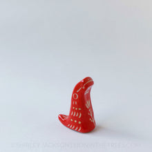 Little Red Snake Totem - E