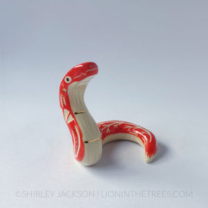 Red Snake Totem