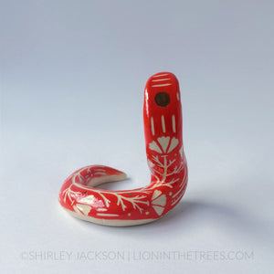 Red Snake Totem