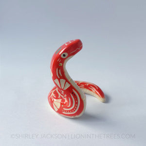 Red Snake Totem