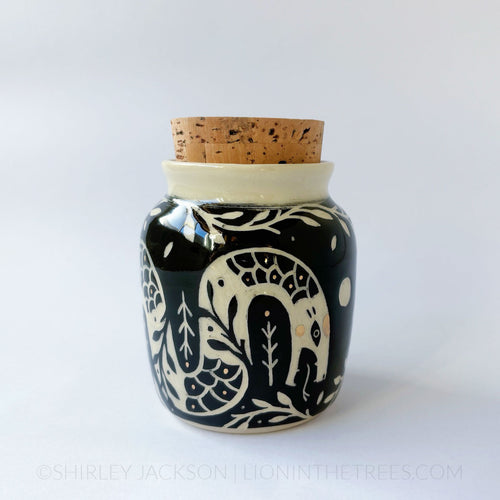 Year of the Snake Memory Jar - G