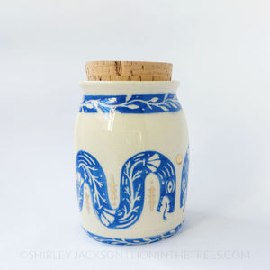 Year of the Snake Memory Jar - H