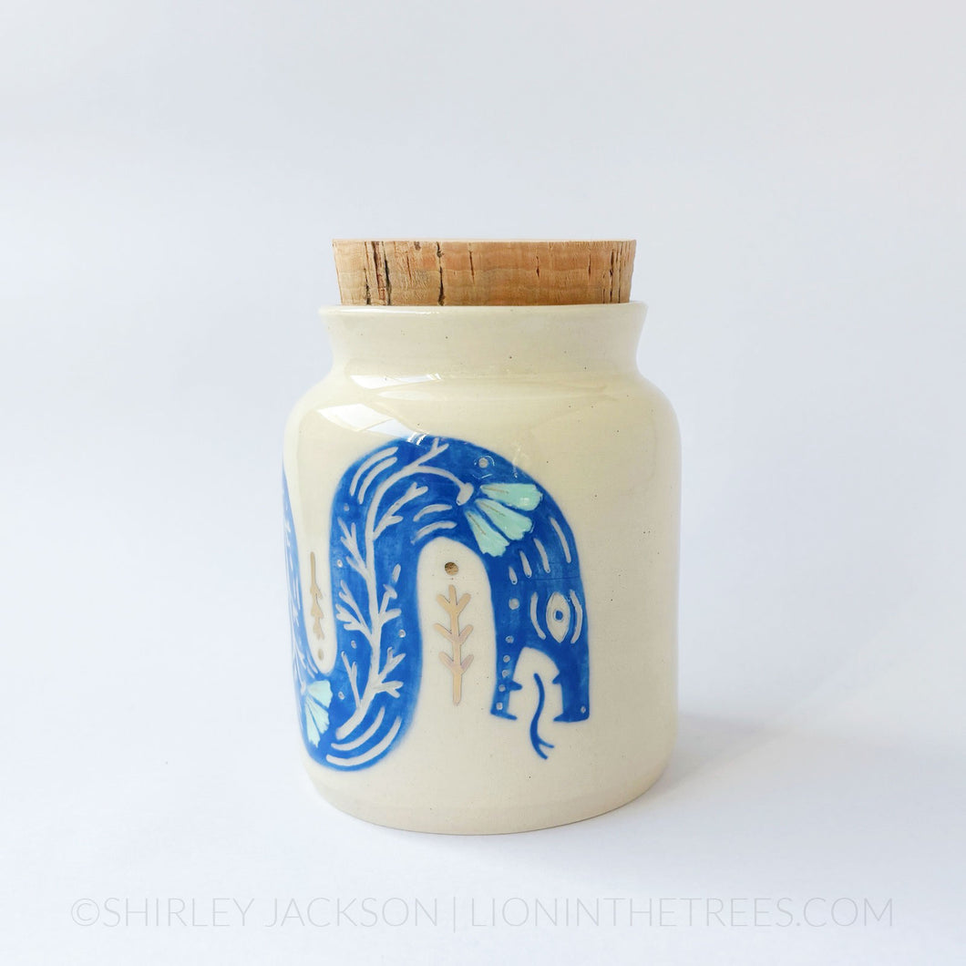 [DISCOUNTED] Year of the Snake Memory Jar - I