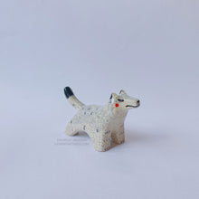 Speckle Grey Wolf Totem