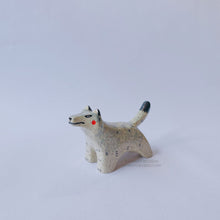 Speckle Grey Wolf Totem