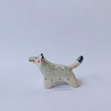 Speckle Grey Wolf Totem